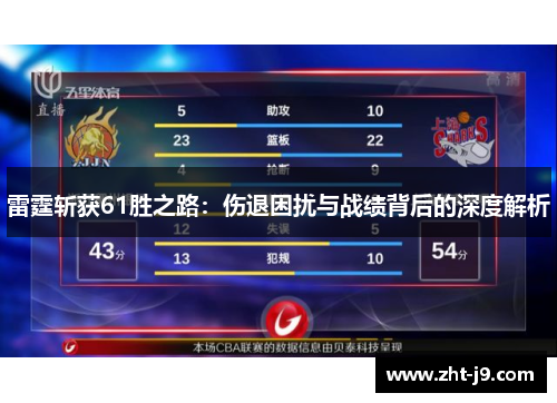 雷霆斩获61胜之路：伤退困扰与战绩背后的深度解析