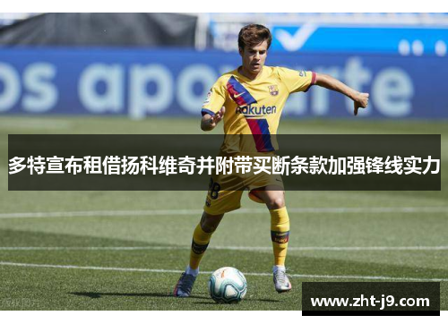 多特宣布租借扬科维奇并附带买断条款加强锋线实力